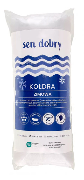 Kołdra zimowa 135x200 SEN DOBRY