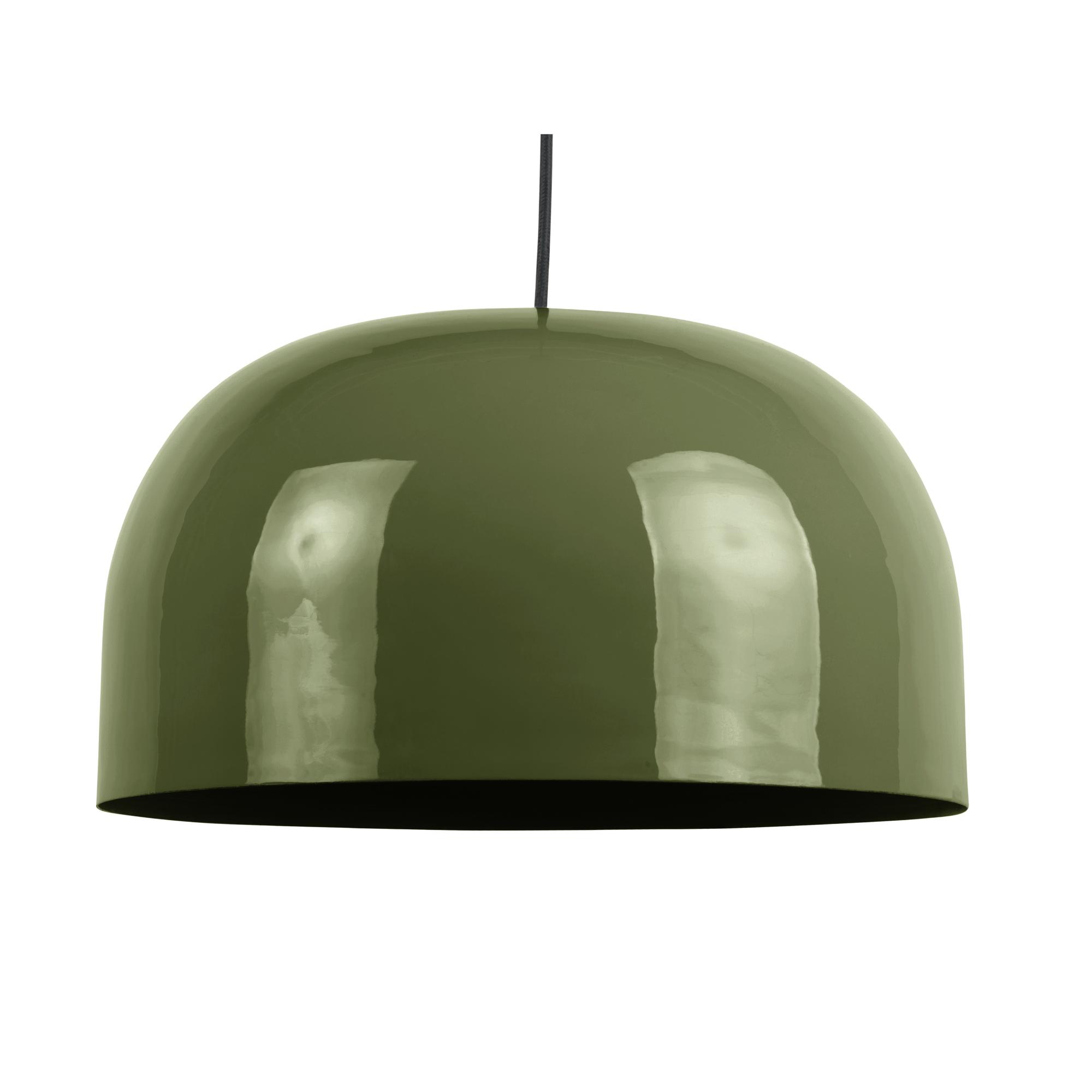 Leitmotiv hanglamp Dome - groen - Ø40cm