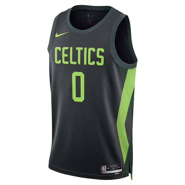 Jayson Tatum Boston Celtics Nike Unisex 2024/25 Swingman Player Jersey - City Edition - Black