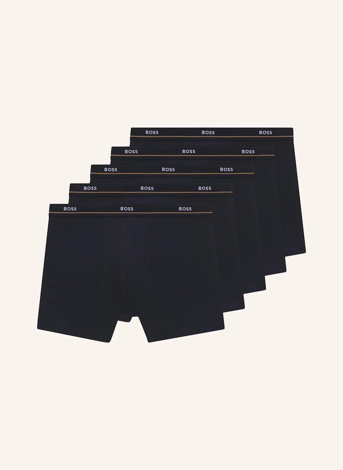 BOSS 5er-Pack Boxershorts ESSENTIAL