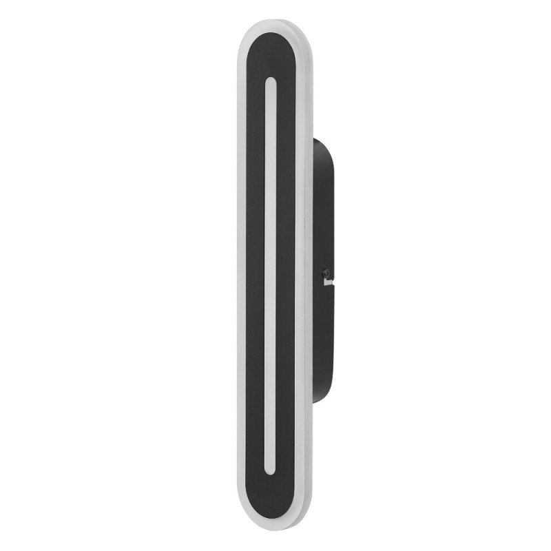 Applique LED pour salle de bain Bath noire connectée 1200 lm 13 W LEDVANCE