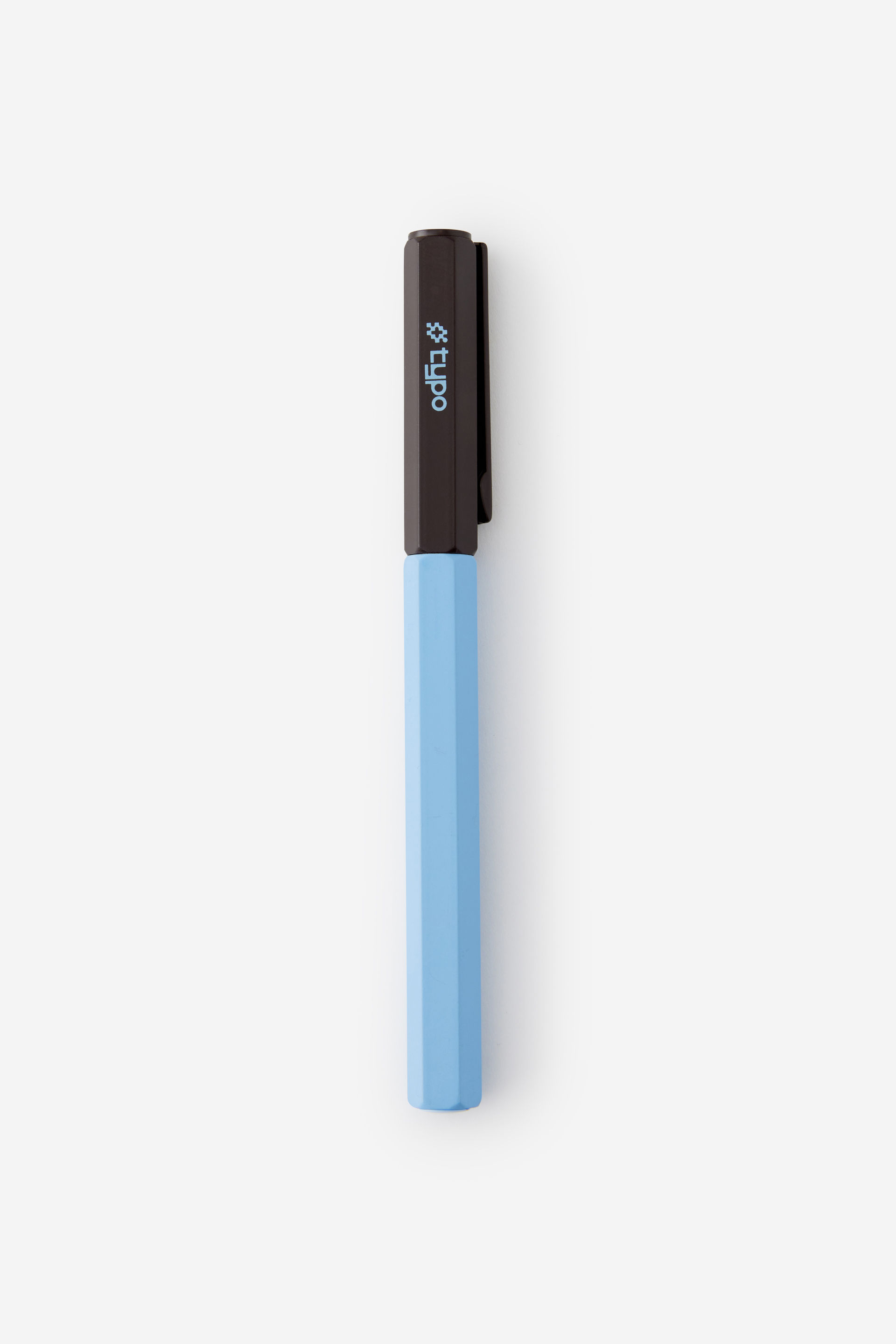 Facet-Nating Rollerball Capped Pen