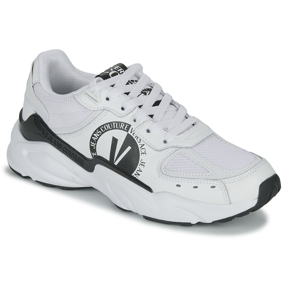 Versace Jeans Couture - 74YA3SW8-ZS614 - White / Black