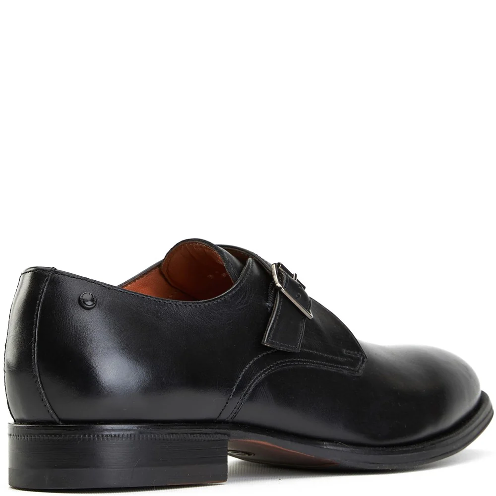 Base London Faraday Single Monk Shoes