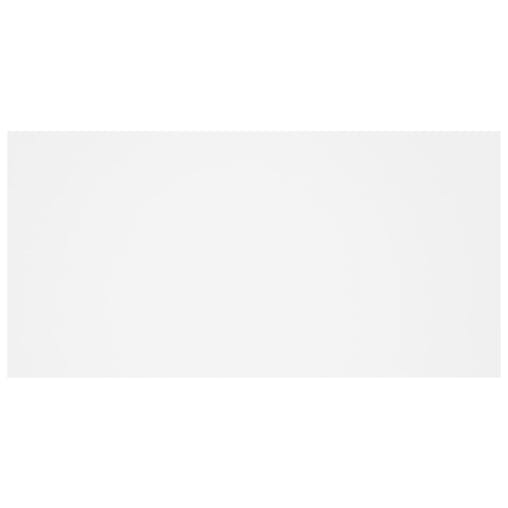 NNEVL Bed Headboard White 160x1.5x80 cm Engineered Wood