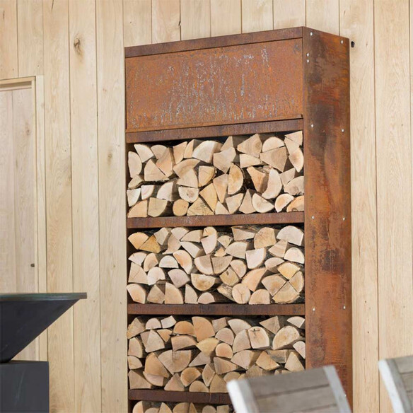 Etagère Range Bois Corten 100 - Ofyr
