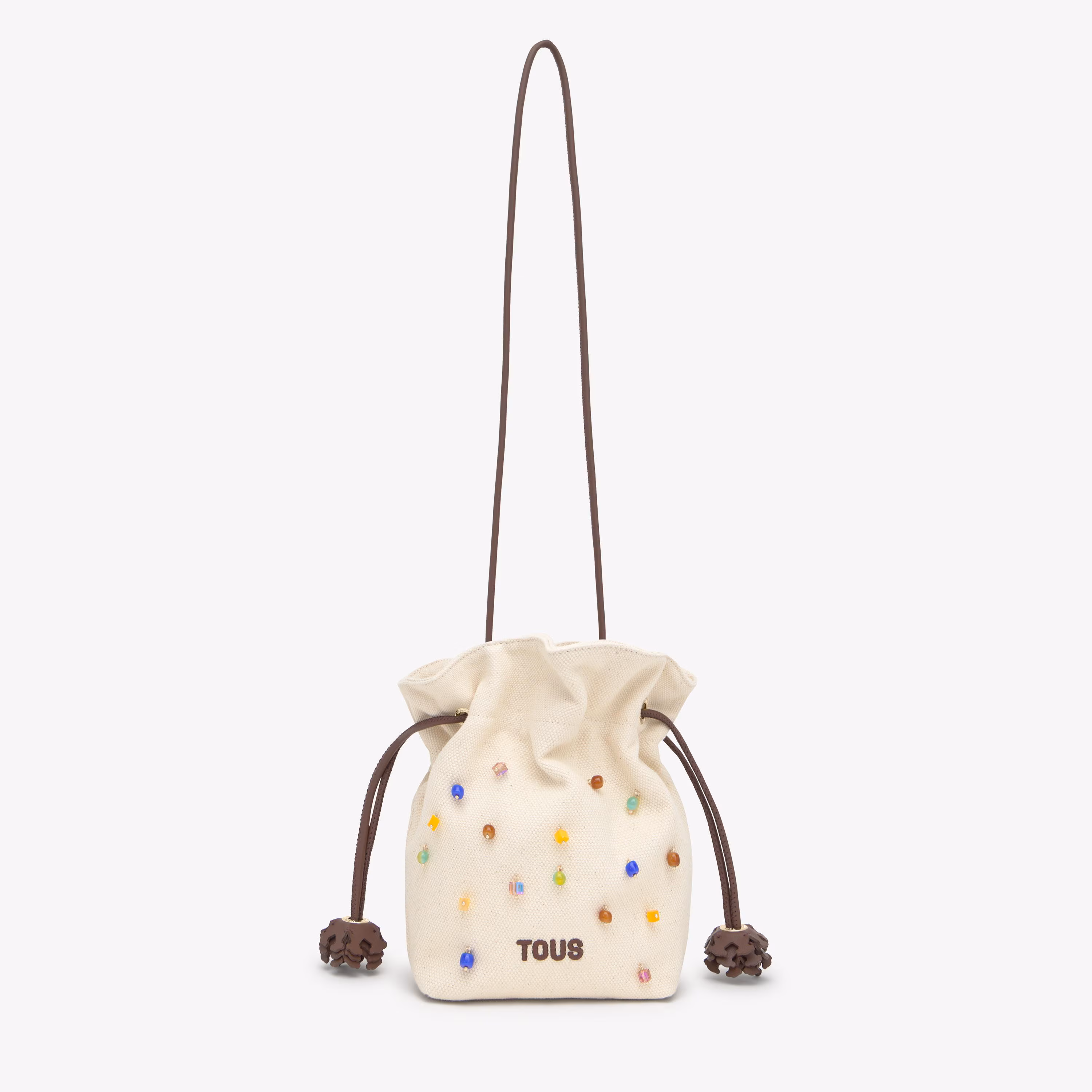 Bombonera pequeña beige TOUS Heritage