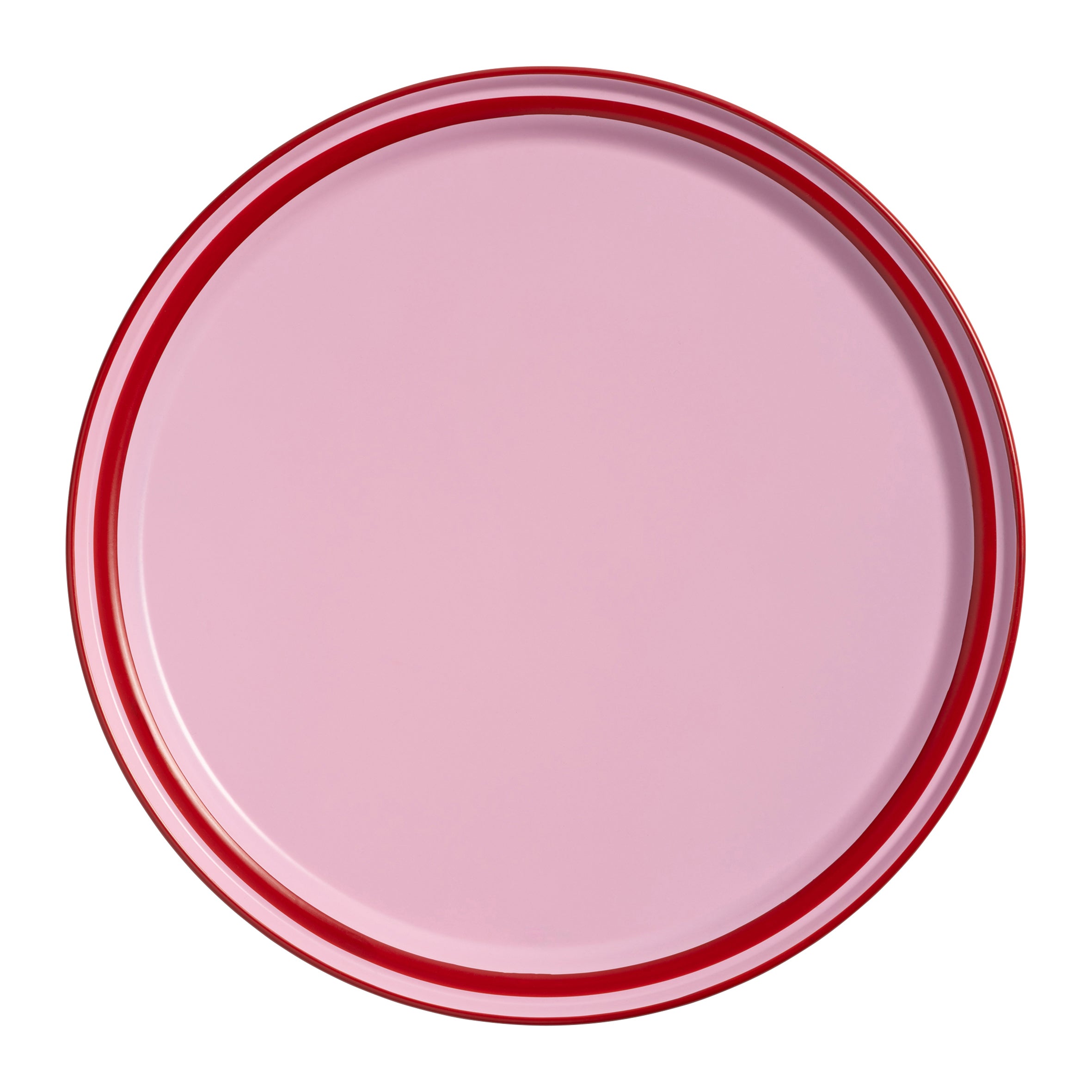&k amsterdam Vano Ontbijtbord Ø 17 cm - Roze