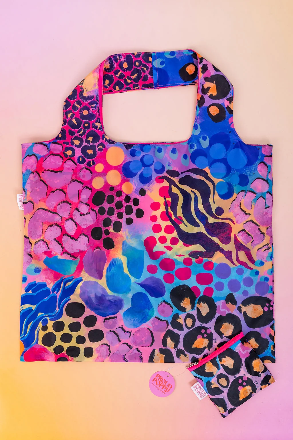 PP Reusable Shopper Bag in Xanadu by Kasey Rainbow