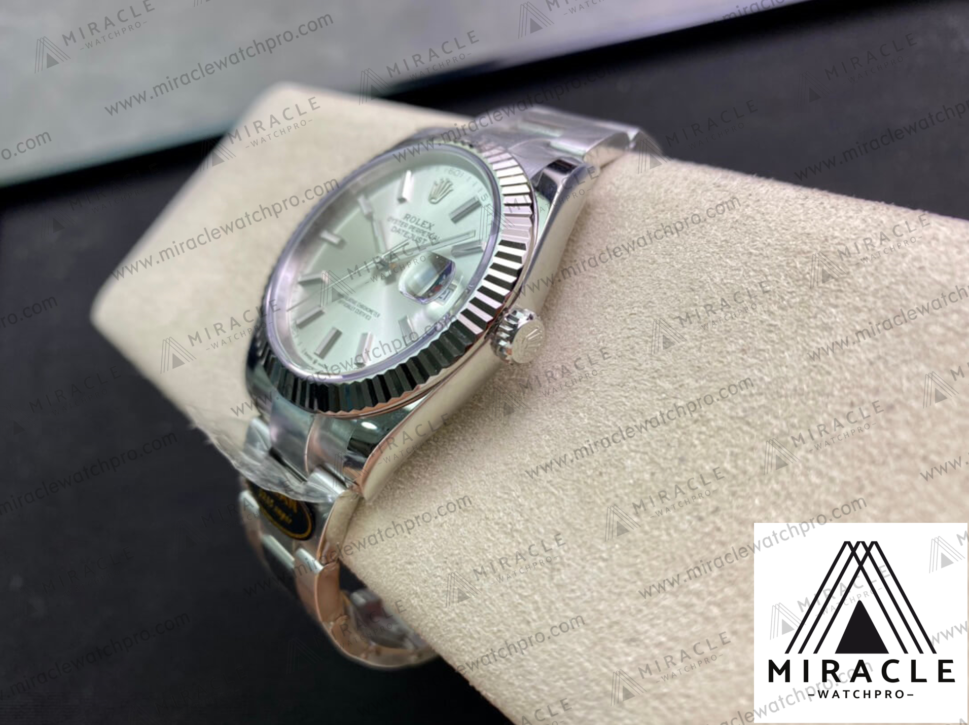 ROLEX-DATEJUST-REF.M126334-0003-ELITE CLONE-41MM-Replica Watch