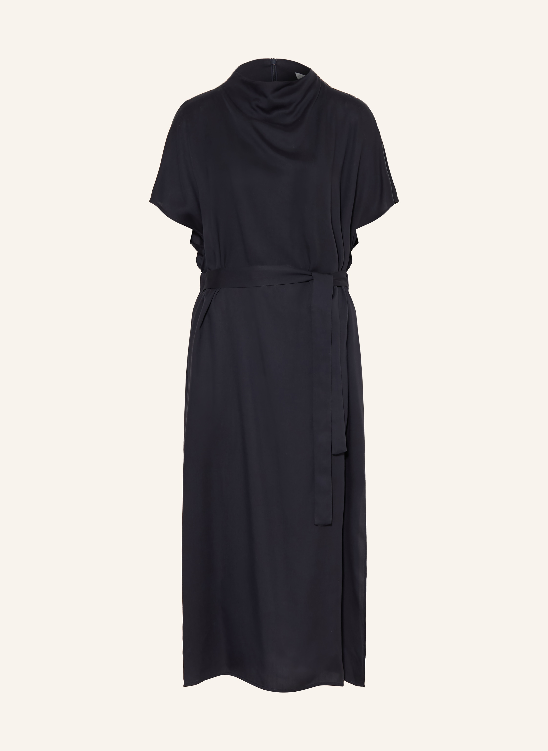 PESERICO Kleid mit Schmucksteinen