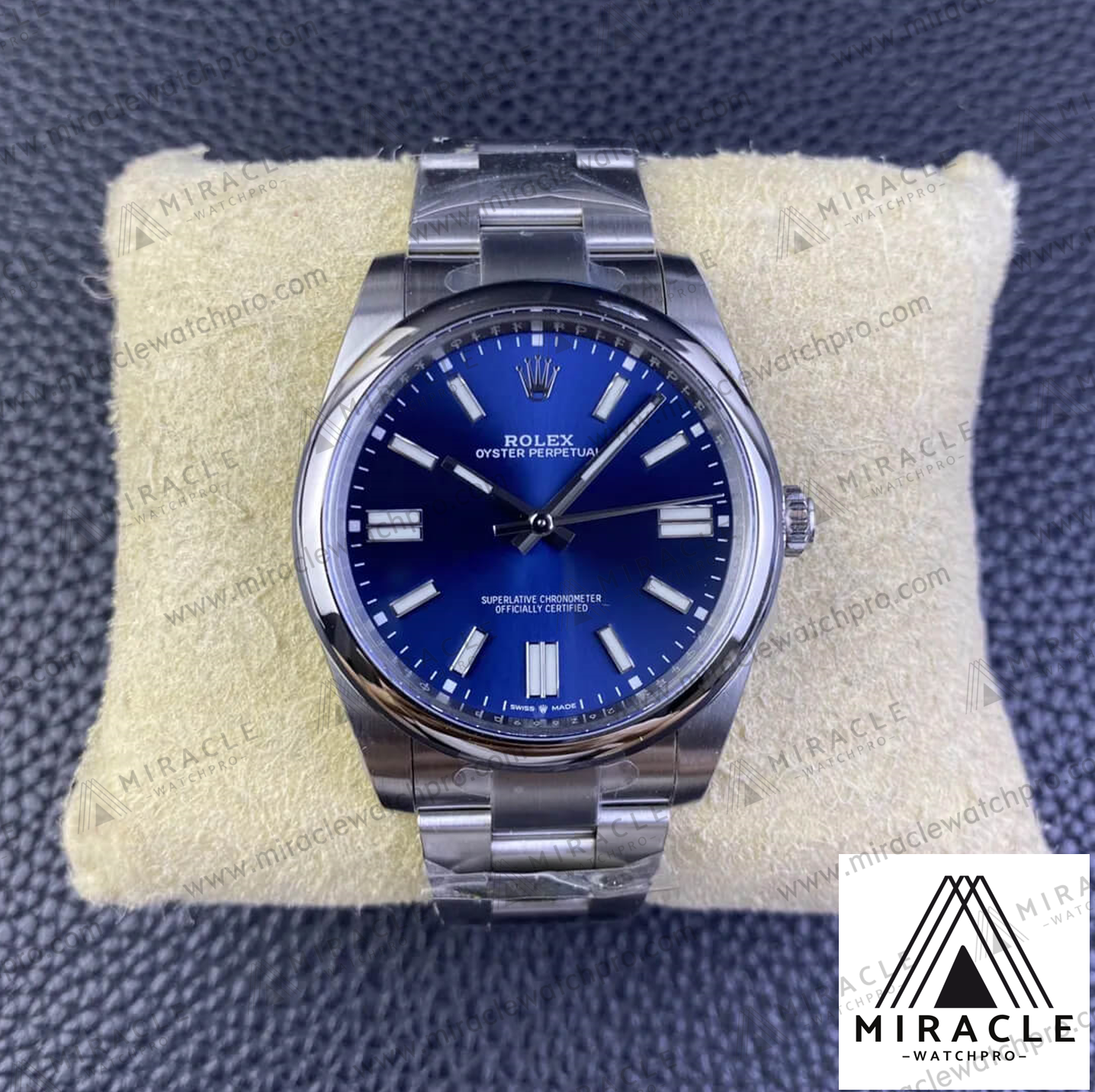 ROLEX-Oyster Perpetual-ref.M124300-0003-Elite Clone-41mm-Replica Watch