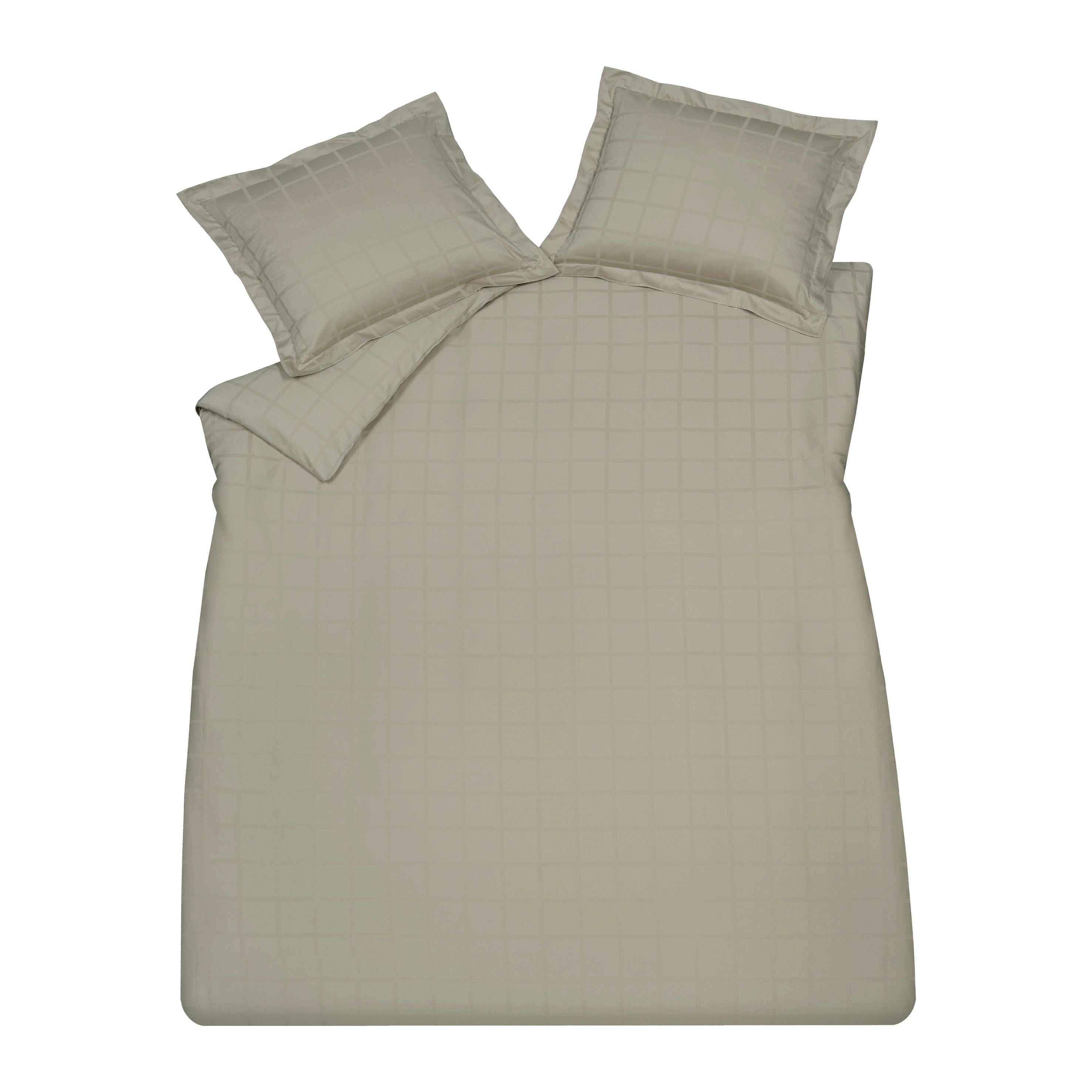 Vandyck Home 78 Dekbedovertrek 200 x 200/220 - Salie
