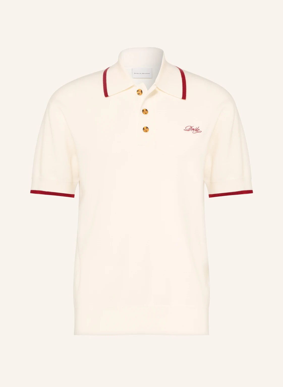 DRÔLE DE MONSIEUR Strick-Poloshirt
