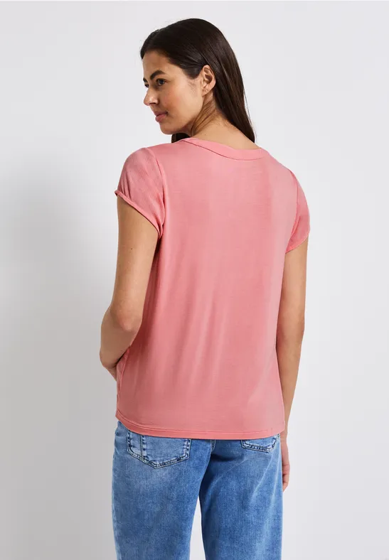 Shirt im Tunika-Look