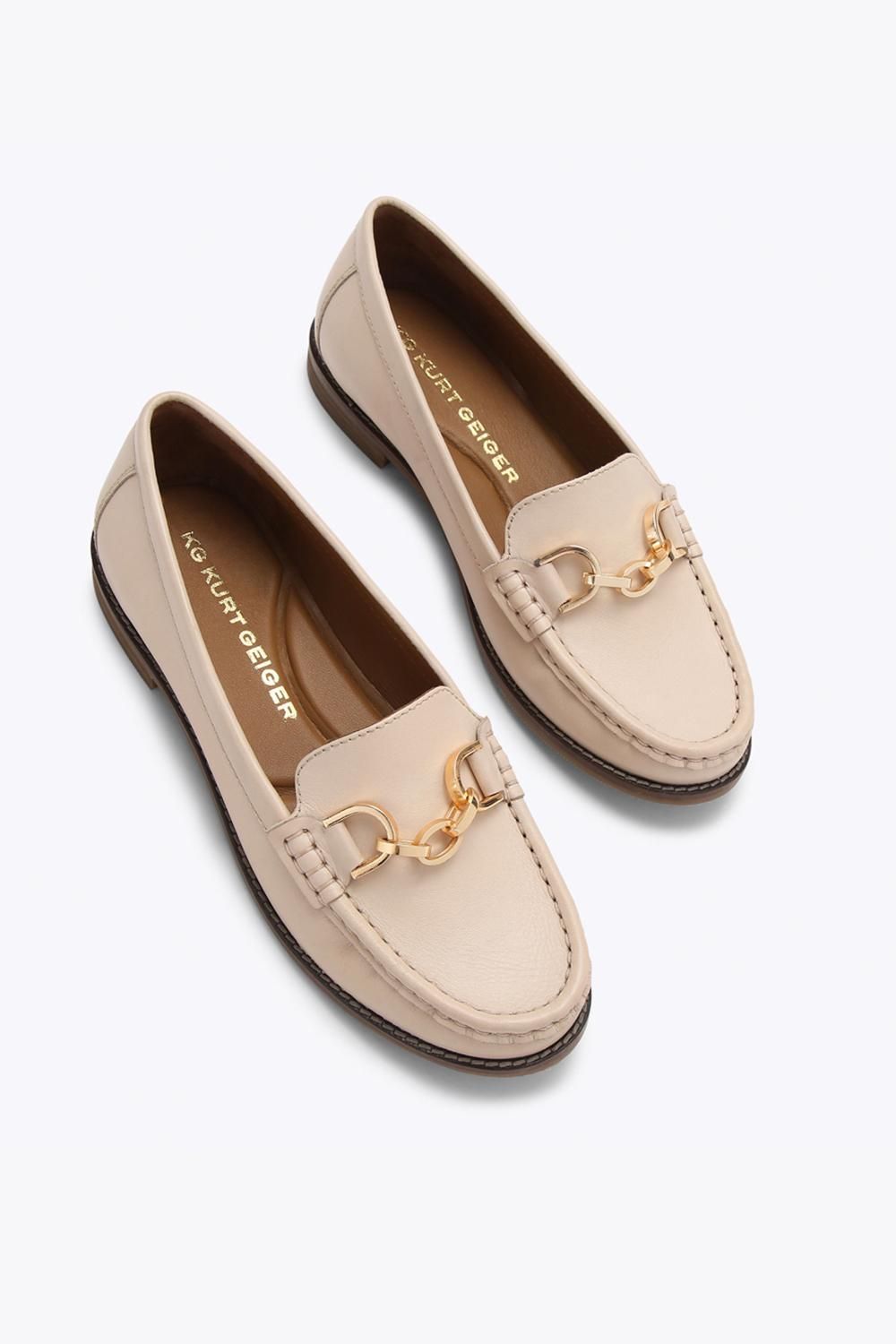 KG Kurt Geiger Marnie' Leather Flats