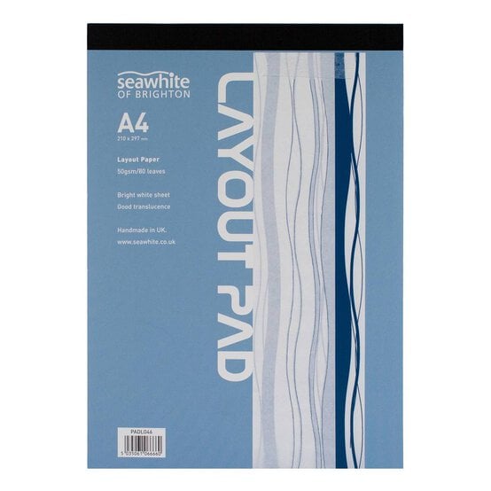 Seawhite Layout Paper Pad A4