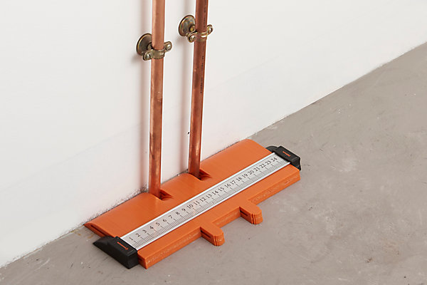 Copieur de profil Magnusson 250 mm acier et polypropylène