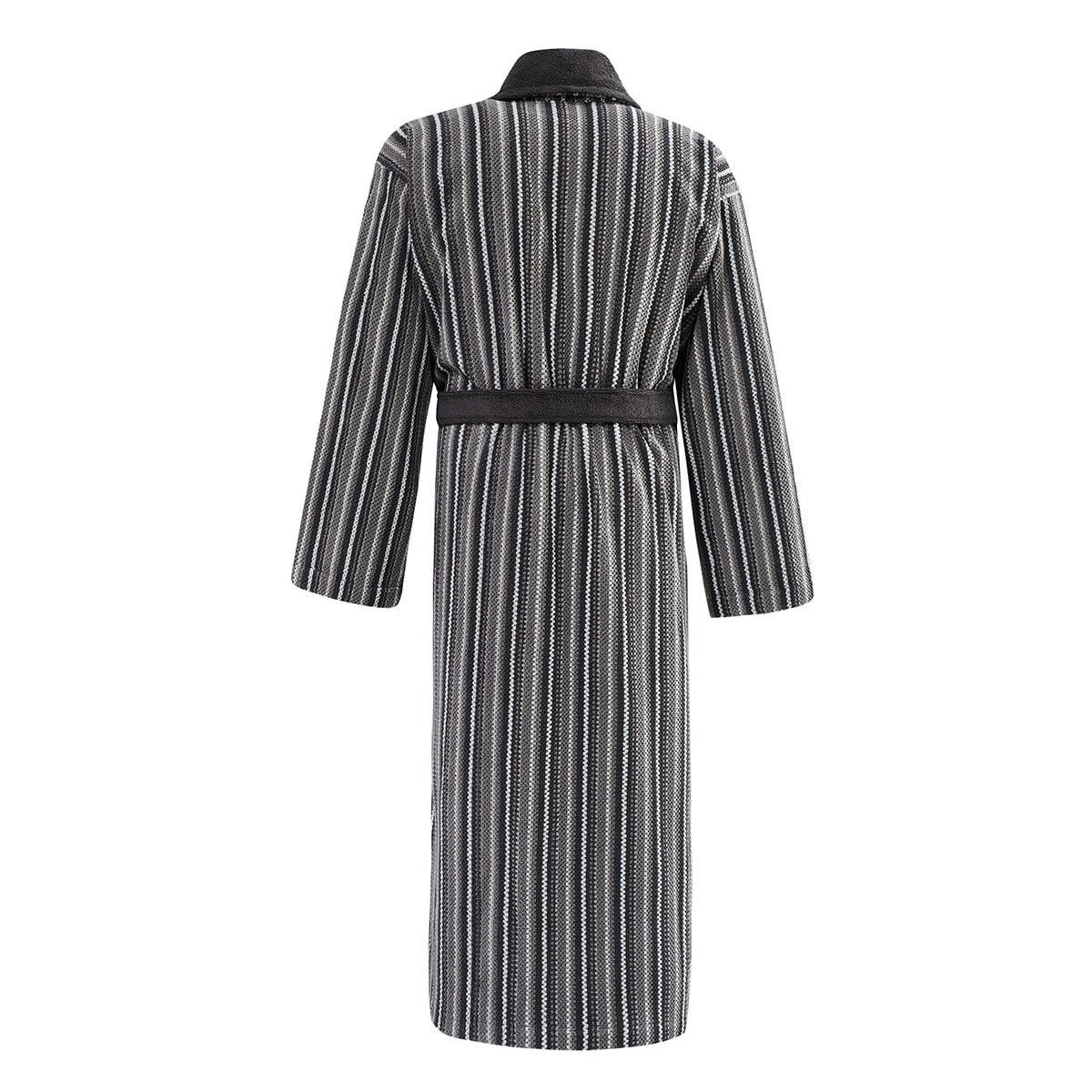 BELEM - Peignoir col châle velours 420 g/m²   M