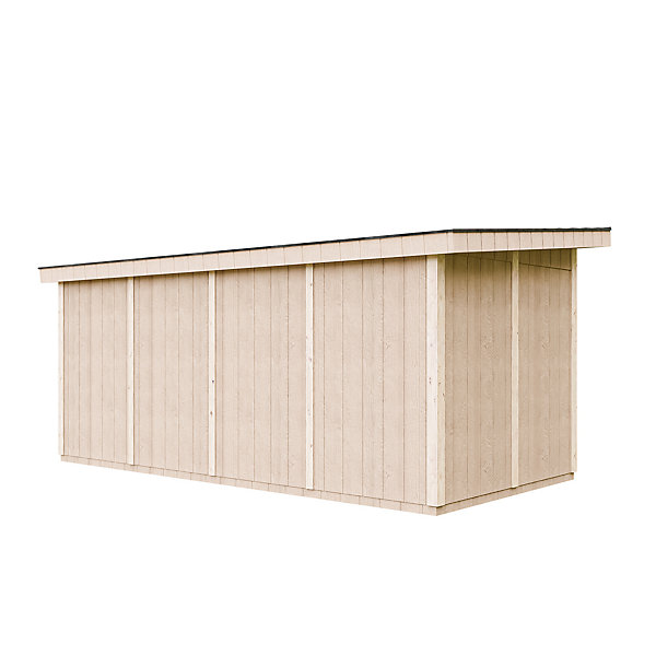 Abri de Jardin Qualité Premium 8.52 2.95 m² - M905C - Timbela
