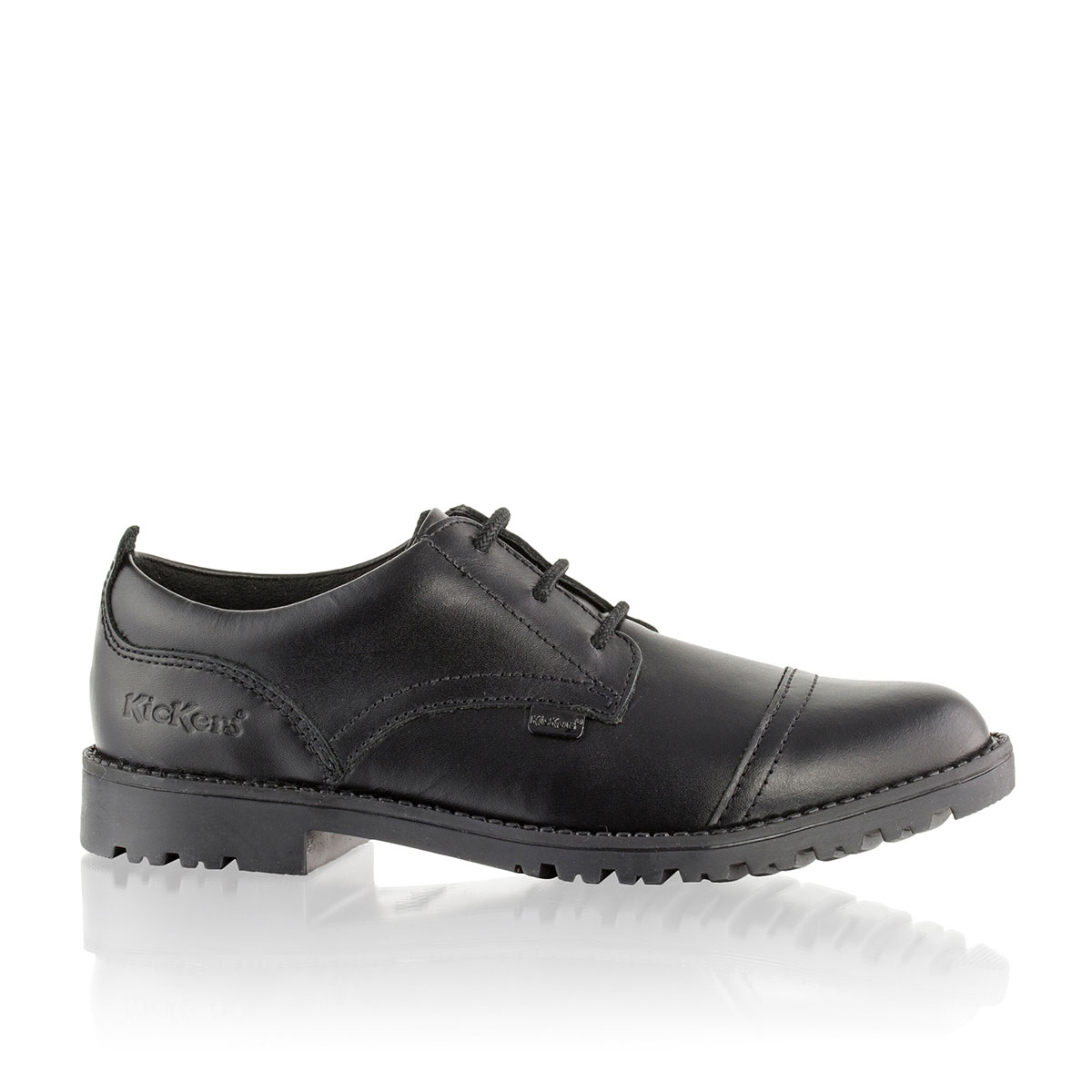 Russell & Bromley KICK LACE Laced Toe Cap Derby
