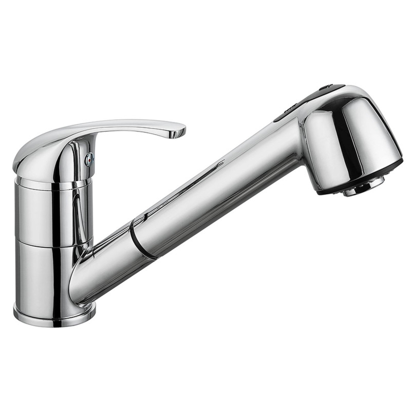 Mitigeur pour évier de cuisine Bago chrome ROUSSEAU