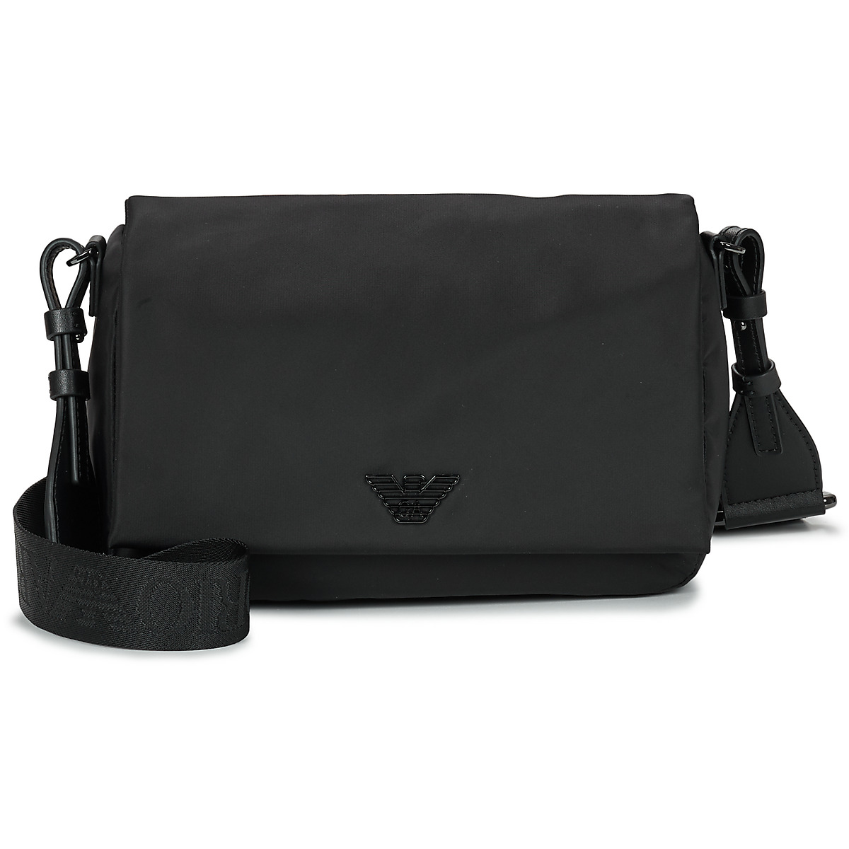 Emporio Armani - CROSSBODY 1806 - Black