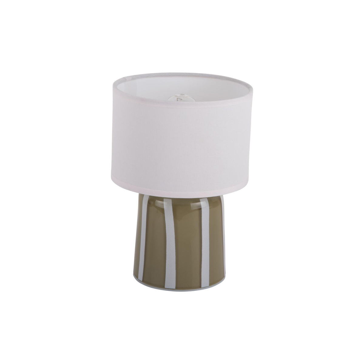 Leitmotiv tafellamp Verano - groen - Ø13.5cm