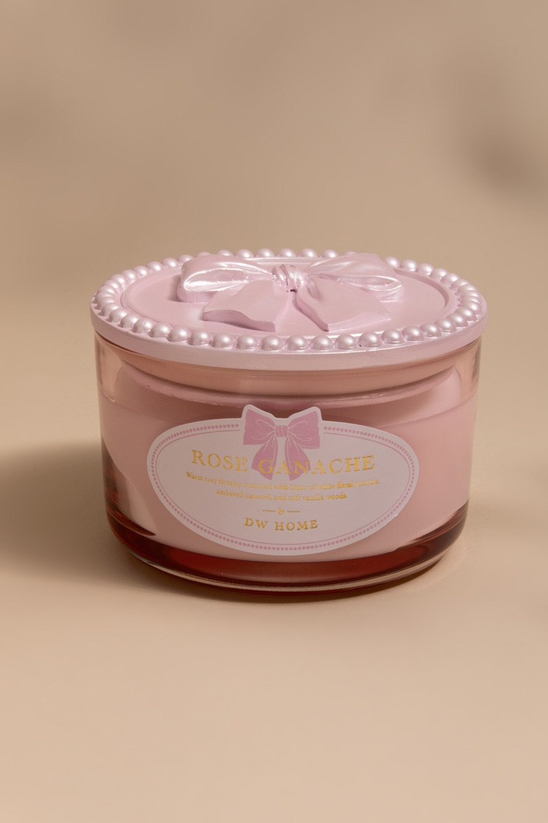DW Home Rose Ganache Candle 13.4oz