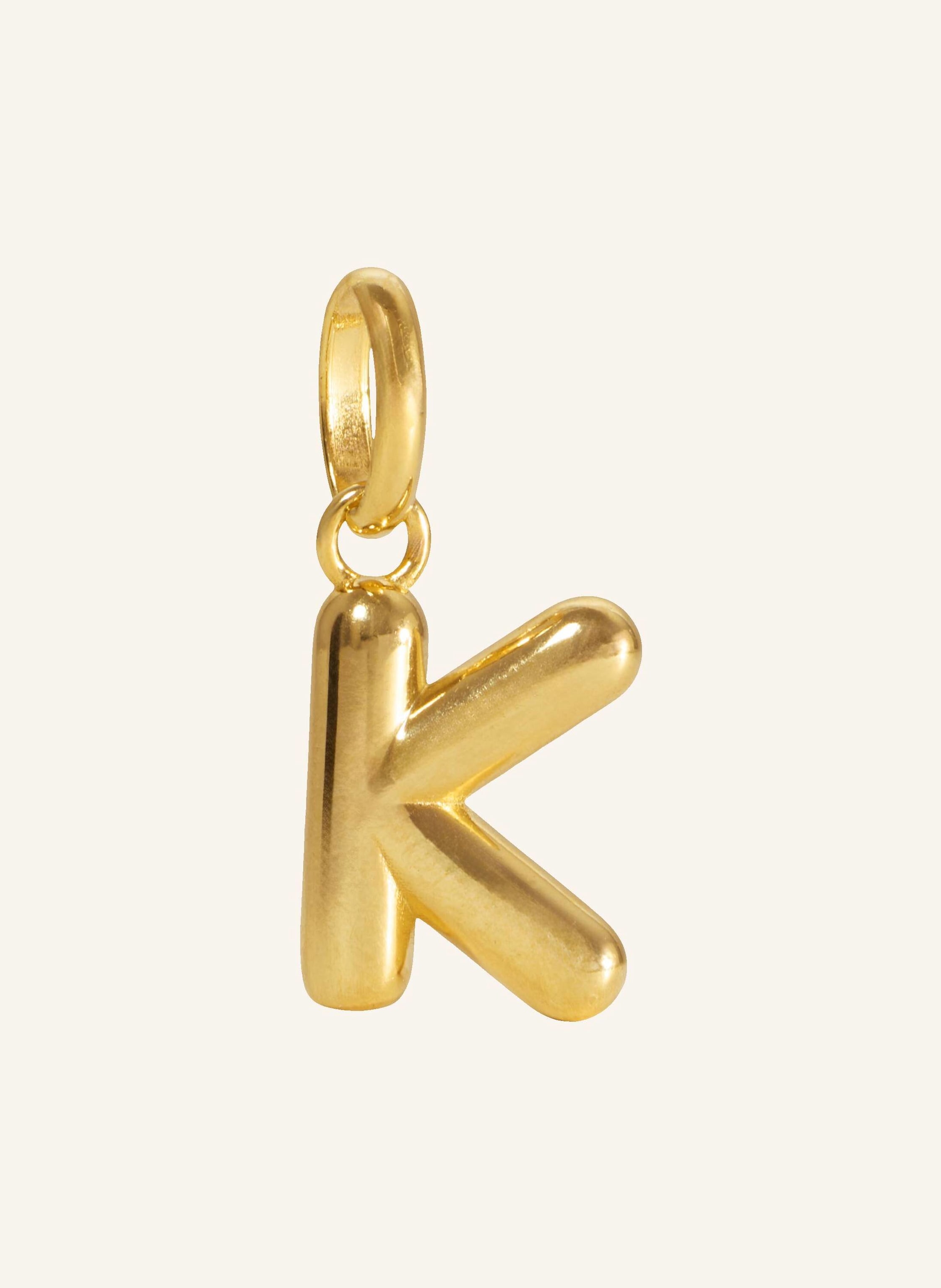 Pompidou Anhänger PUFFY LETTER K by GLAMBOU