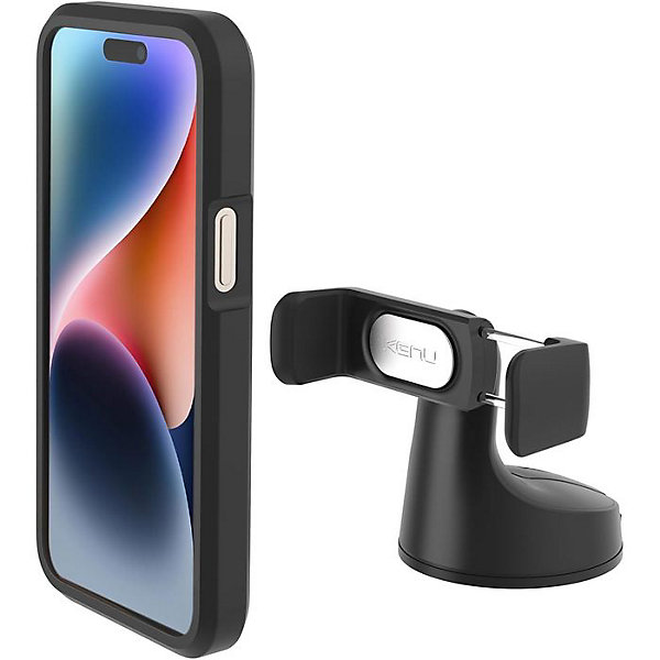 Kenu support de téléphone pour voiture Airbase Pro noir