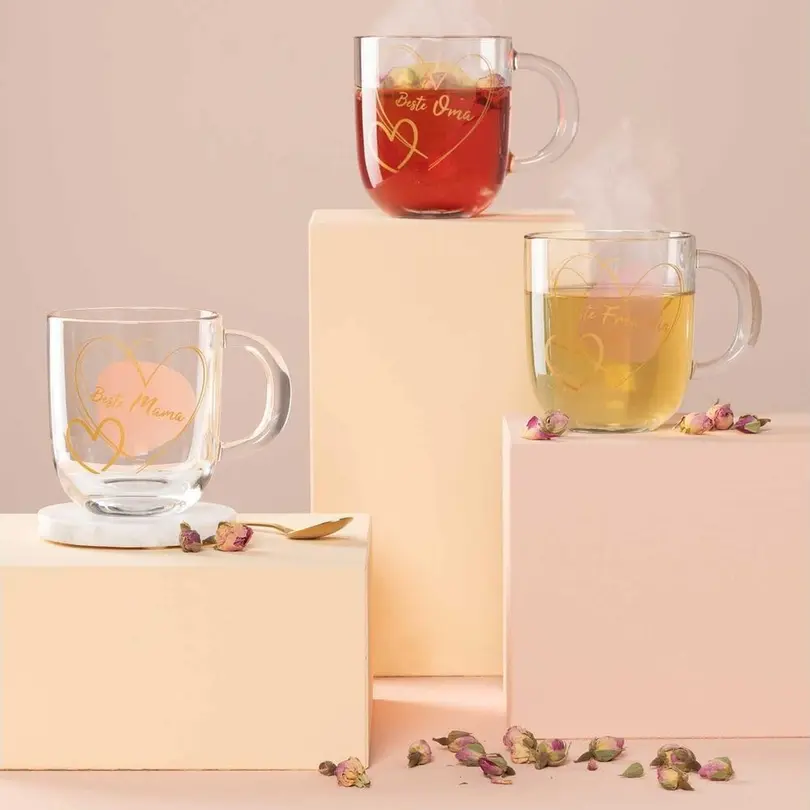 Tasse Set bestehend aus gleichen Artikeln Emozione