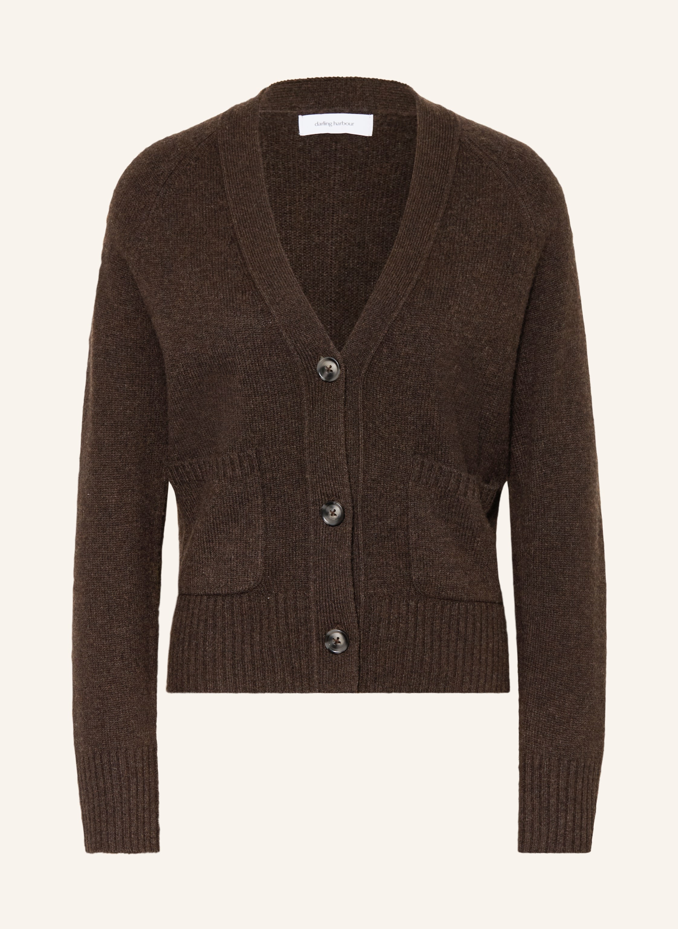 darling harbour Strickjacke aus Cashmere