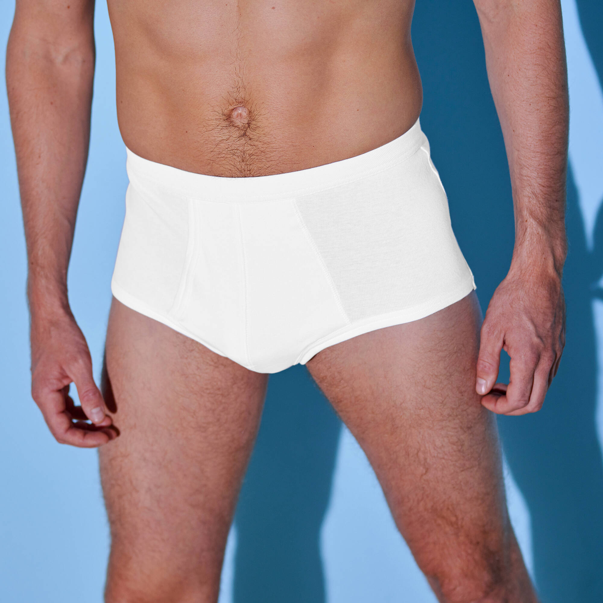 Slip ouvert taille haute - lot de 3