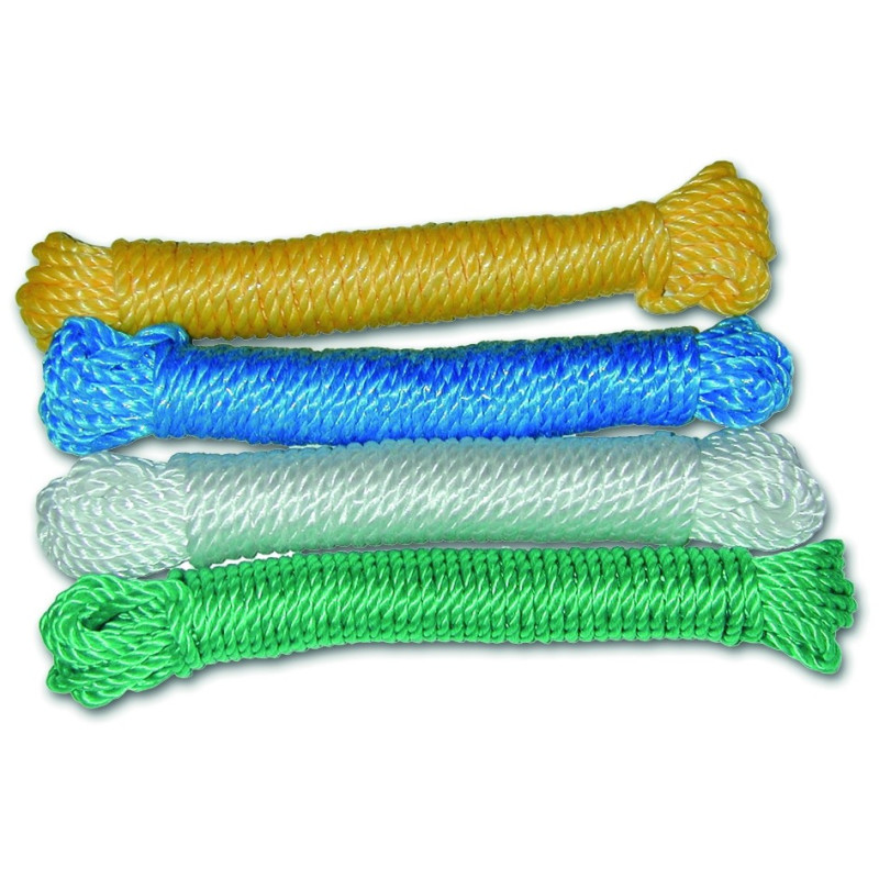 Corde torsadée coloris assortis CHAPUIS