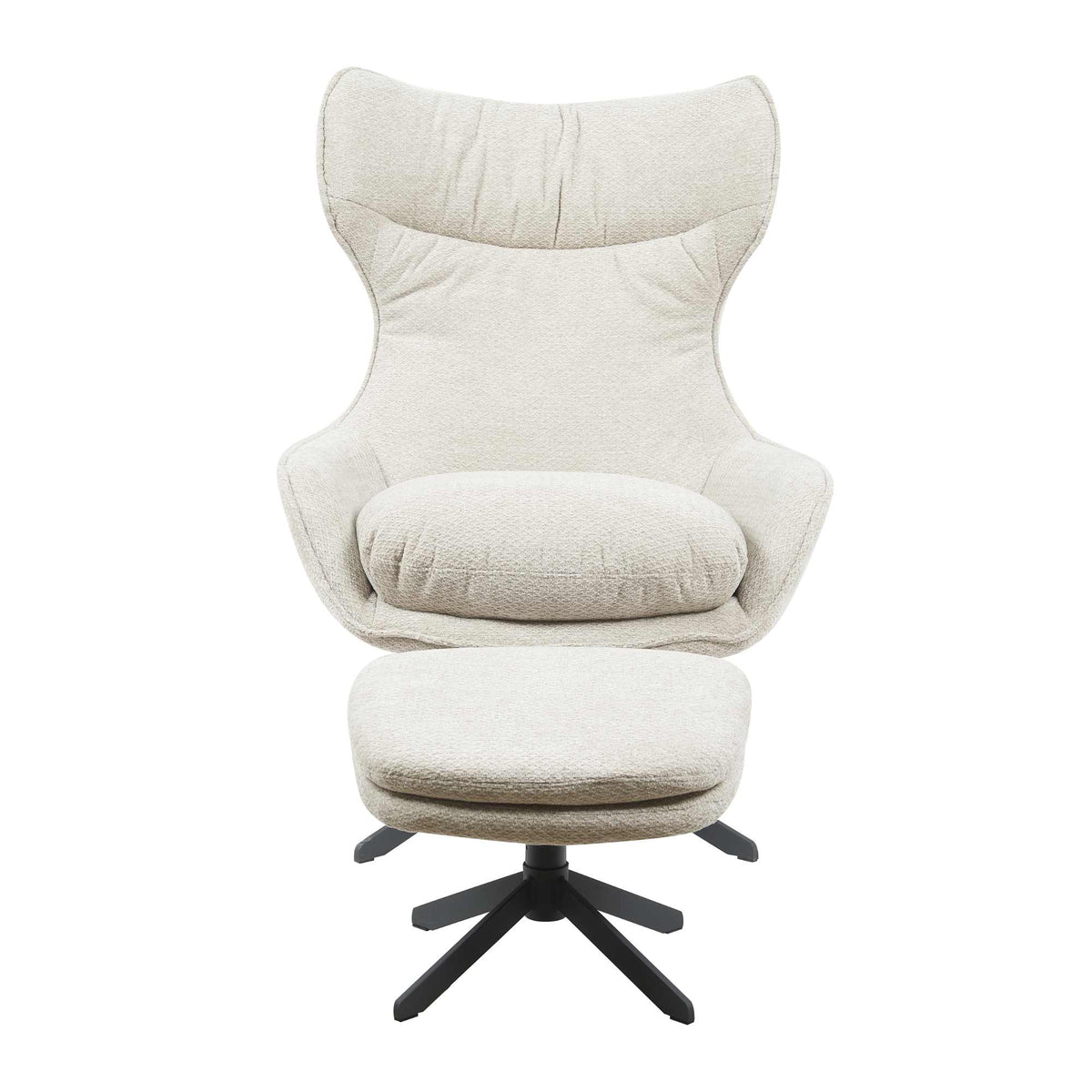 Starfurn fauteuil Liv - taupe - 85x77x108cm