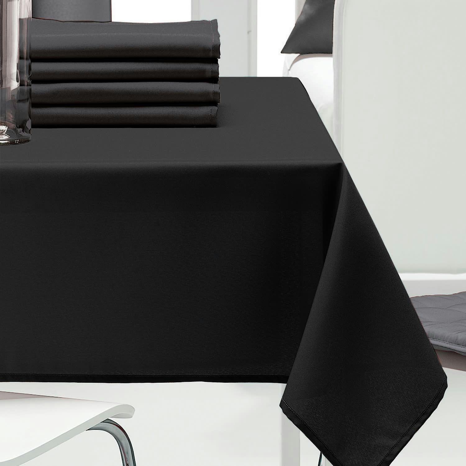 PES - Nappe Rectangulaire Unie PES en polyester asphalte