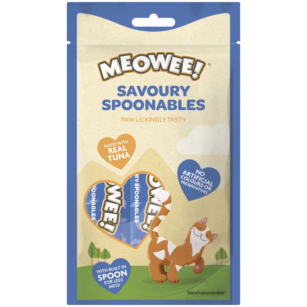 Meowee! Savoury Spoonables 8 x 14g