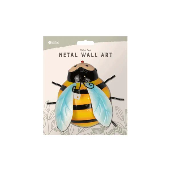 Rowan Cute Bee Wall Decoration