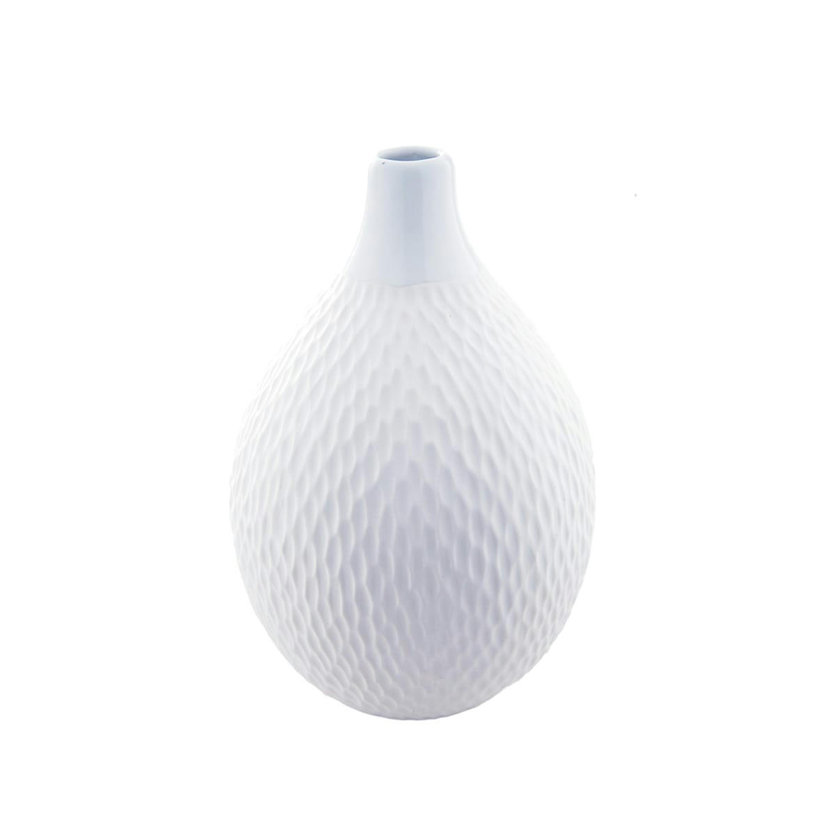 OLIVIA - Vase Olivia en porcelaine H26cm