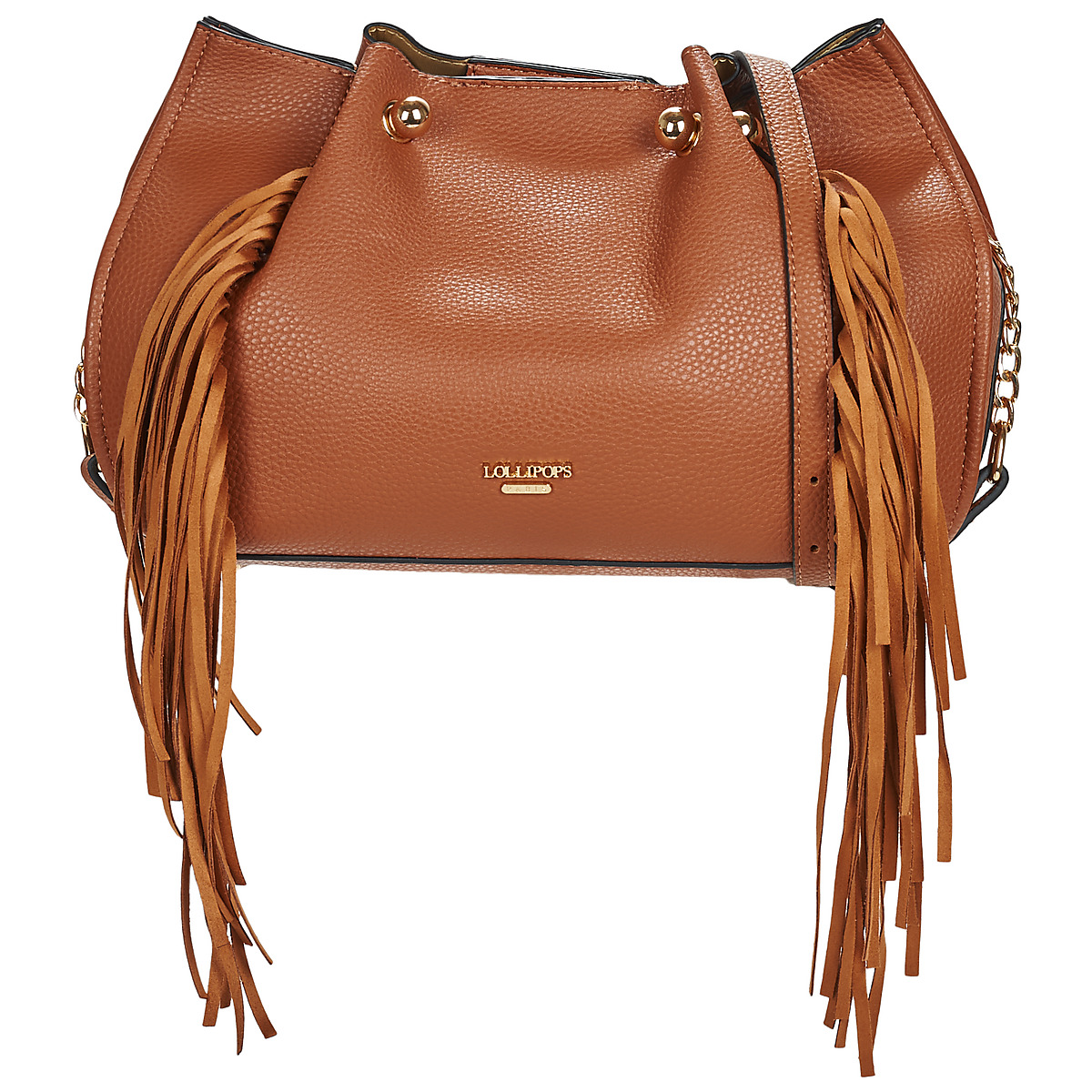 Lollipops - LORETO SHOULDER M - Camel