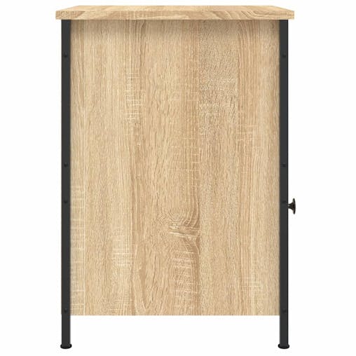 NNEVL Bedside Cabinet Sonoma Oak 40x42x60 cm Engineered Wood