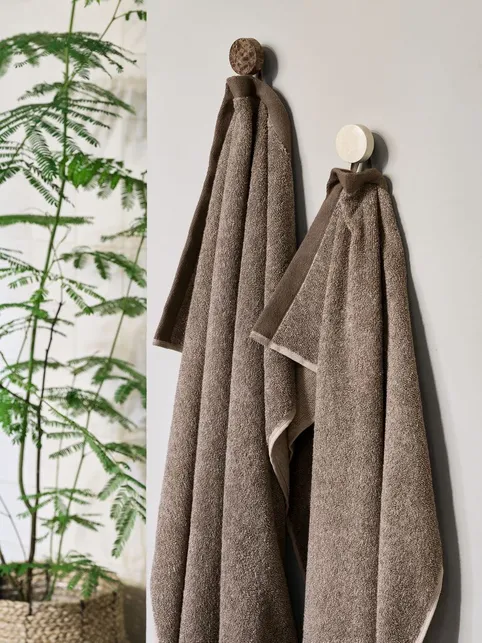 Håndklæde MUNKTORP 50x100 sand