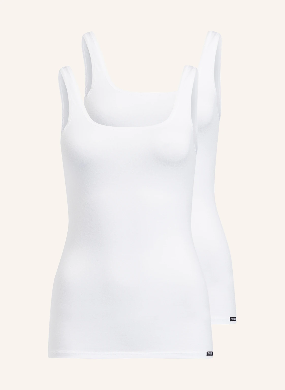 Skiny 2er-Pack Tops ADVANTAGE COTTON
