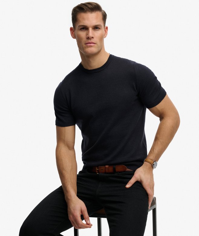 Premium Knitted T-shirt