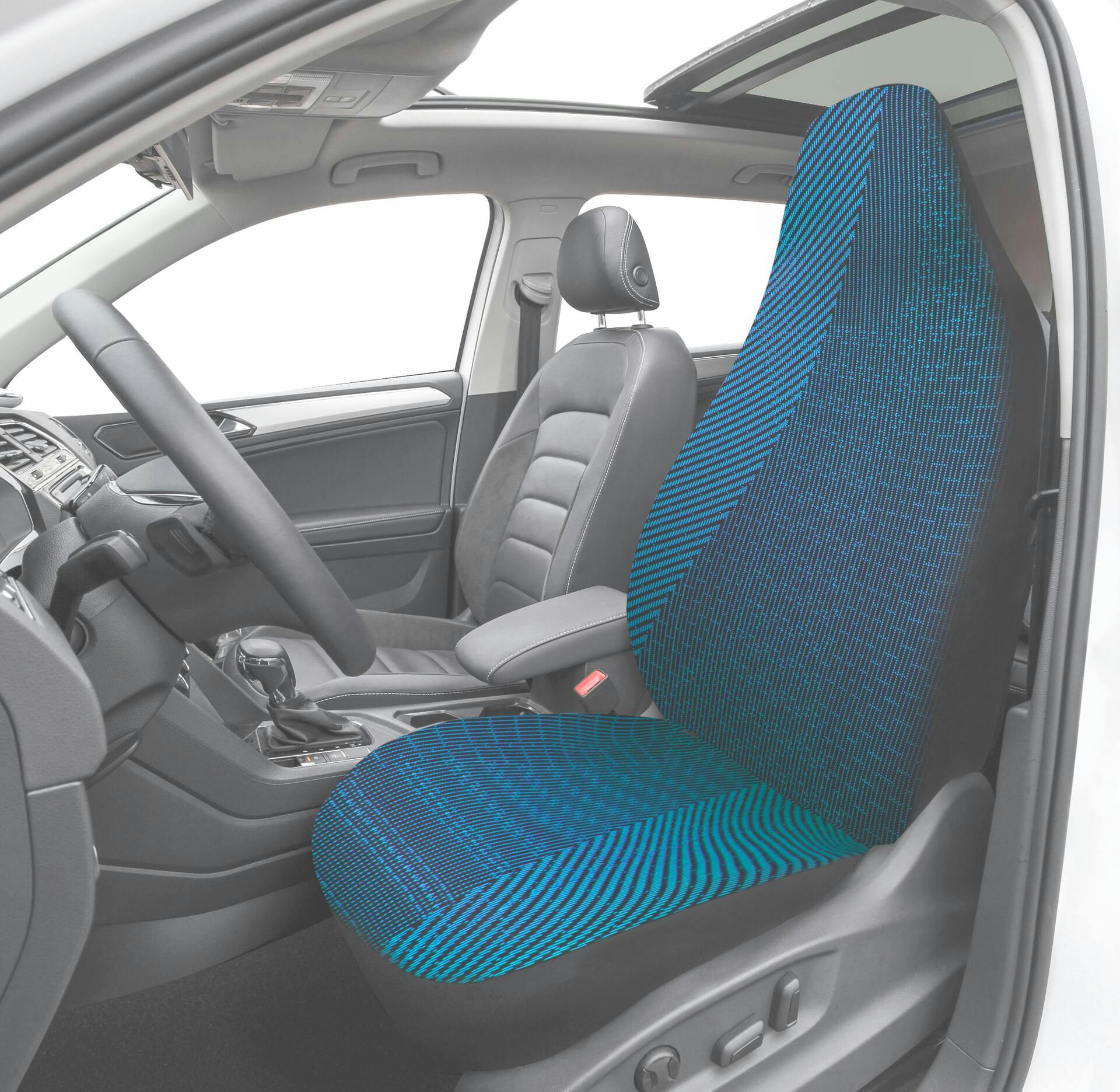 AutoTrends High Back Airknit Seat Cover