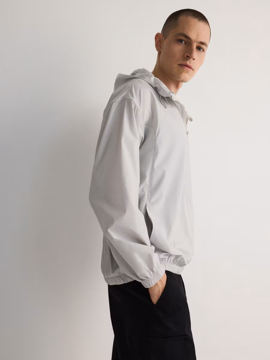 Water Resistant Hooded Jacket