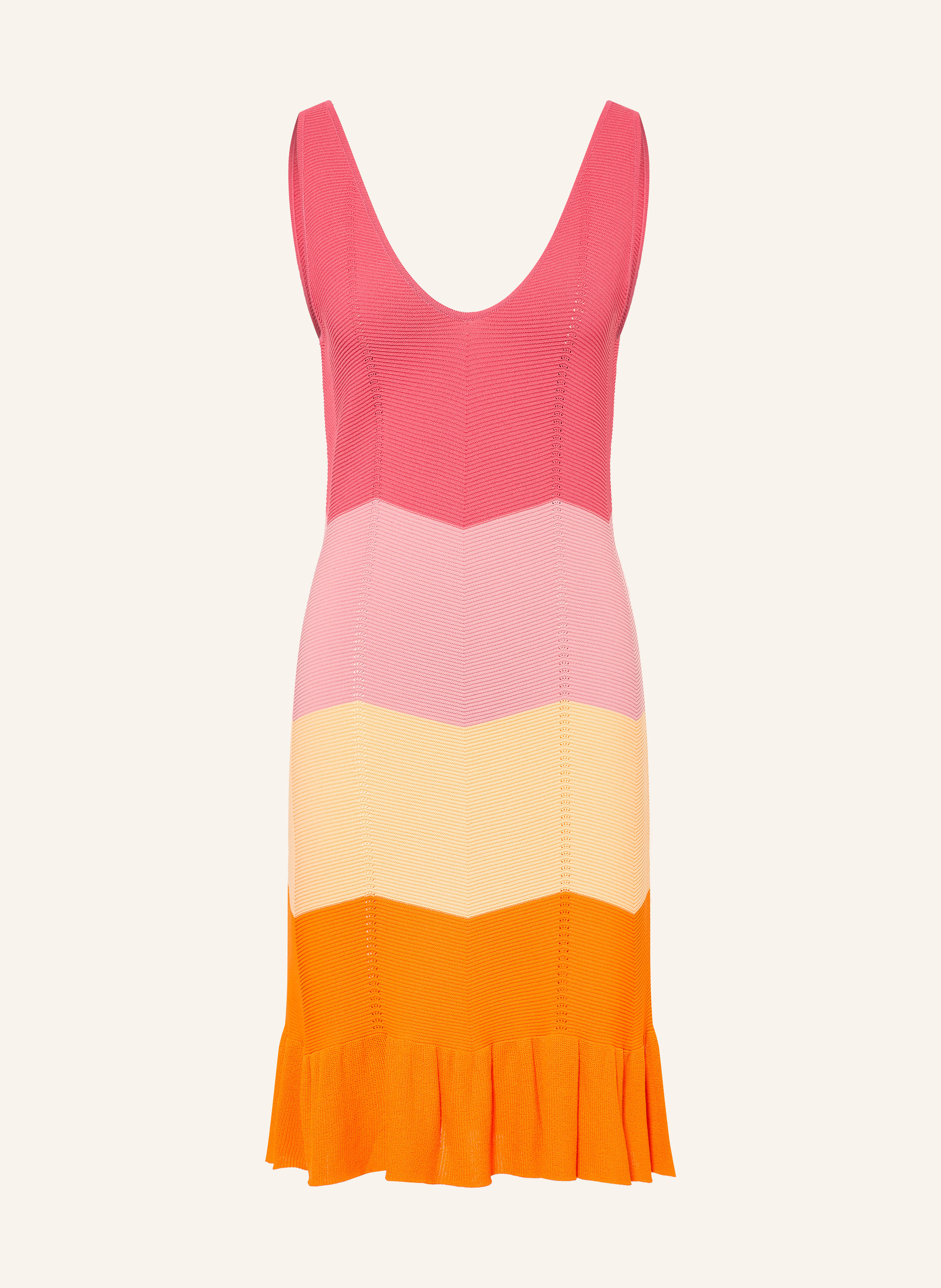 OH APRIL Strickkleid JANY mit Rüschen