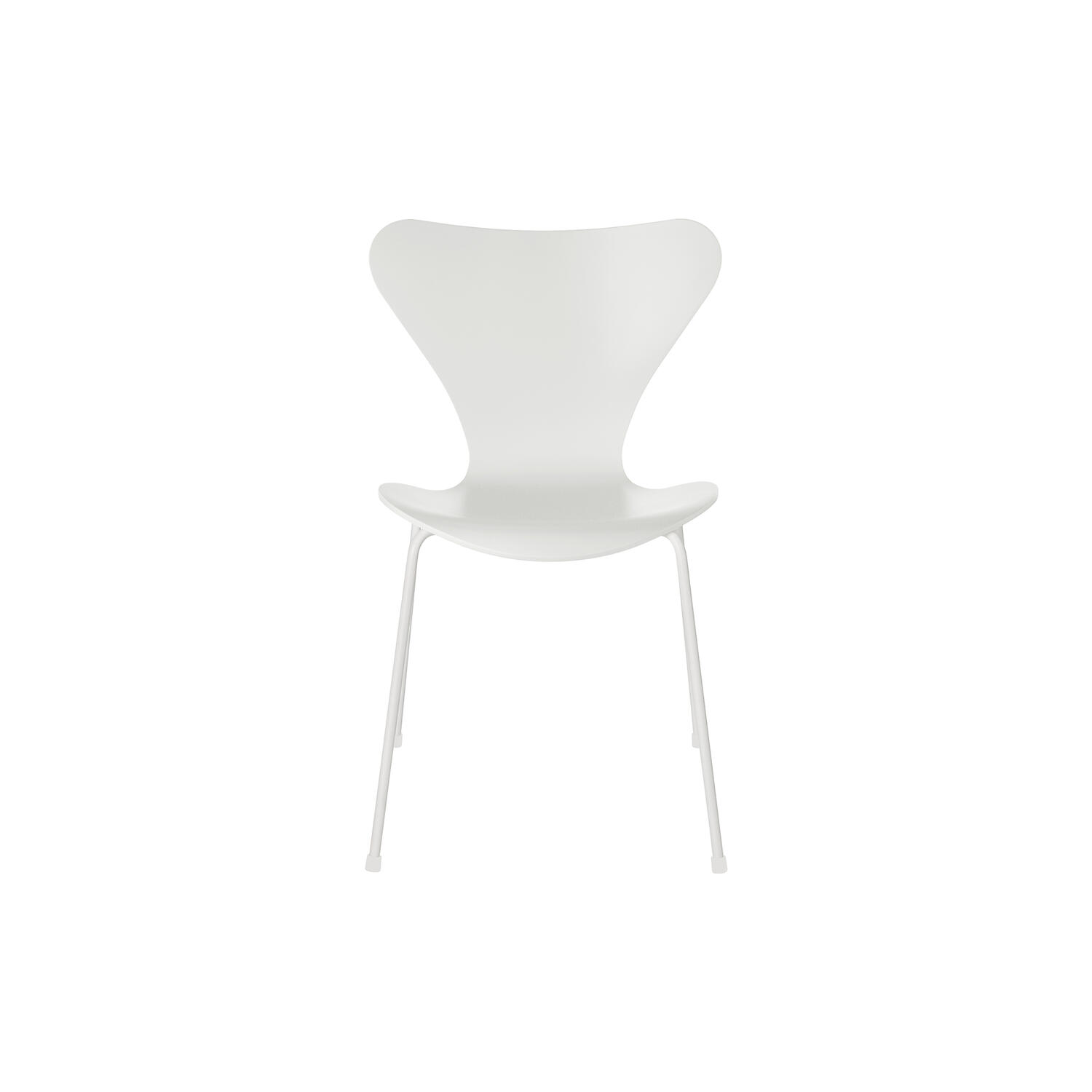 Serie 7&trade; 3107 monochrome stol, lak, hvid
