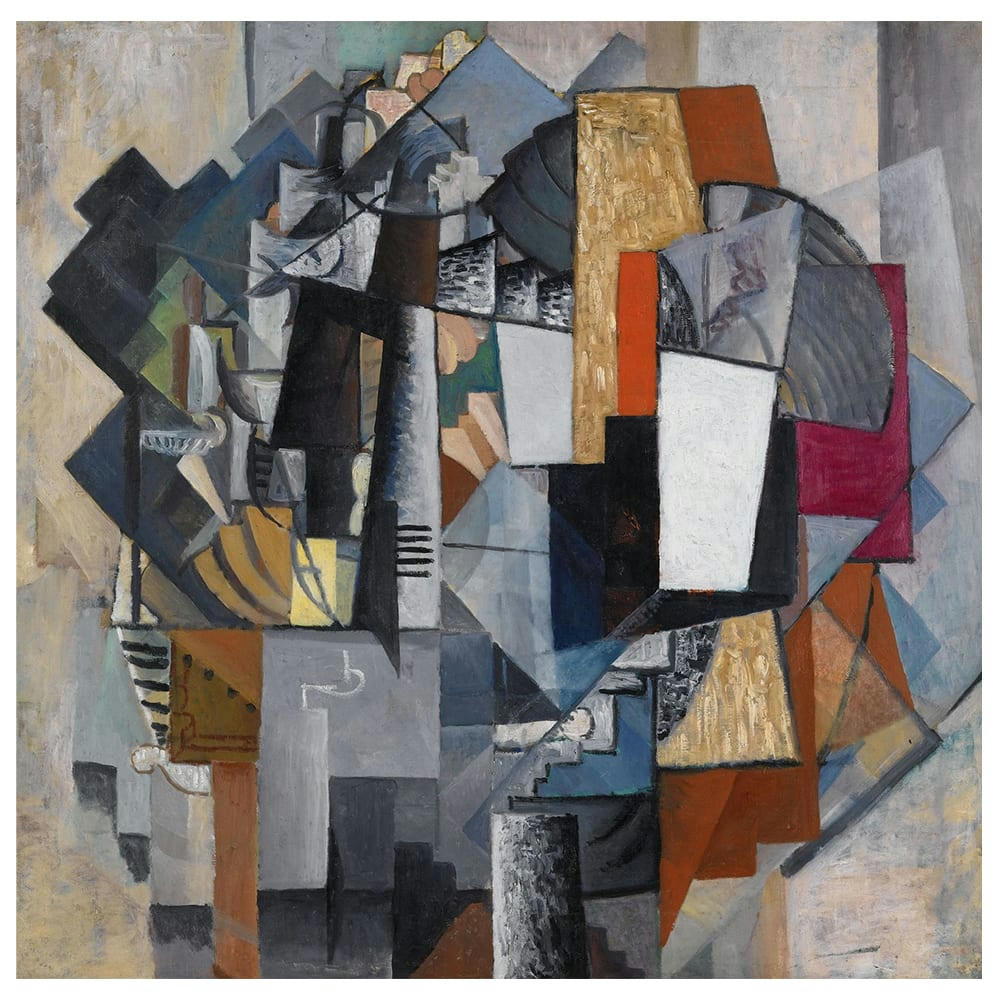 - Tableau bureau And Room Kazimir Malevich 60x60cm